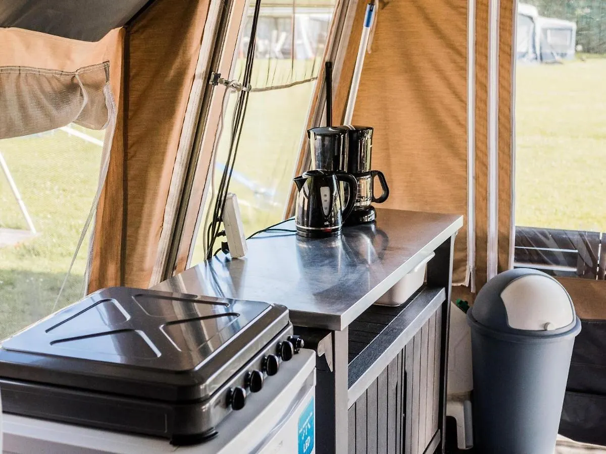 Nice Tent Lodge On A Campsite, Near The Beach, Beautiful Lucca At 27 Km Viareggio 0*,  Italy