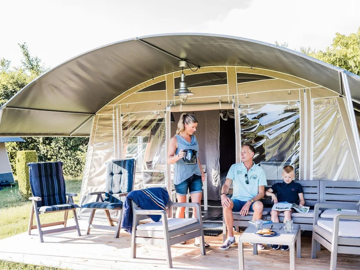 Nice Tent Lodge On A Campsite, Near The Beach, Beautiful Lucca At 27 Km Viareggio