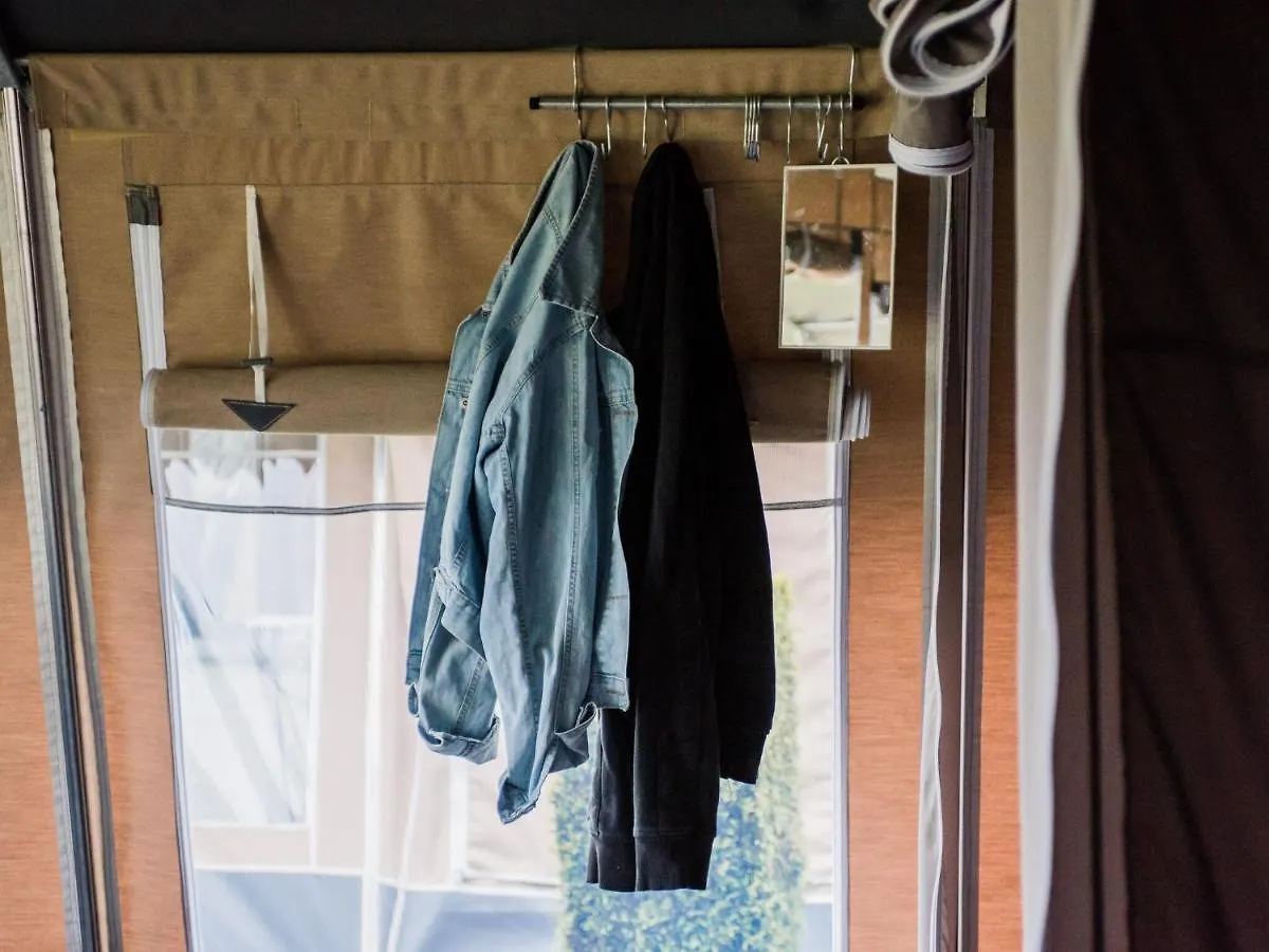 Nice Tent Lodge On A Campsite, Near The Beach, Beautiful Lucca At 27 Km Viareggio Luxury tent