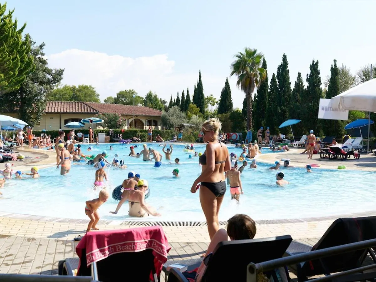 Nice Tent Lodge On A Campsite, Near The Beach, Beautiful Lucca At 27 Km Viareggio Italy