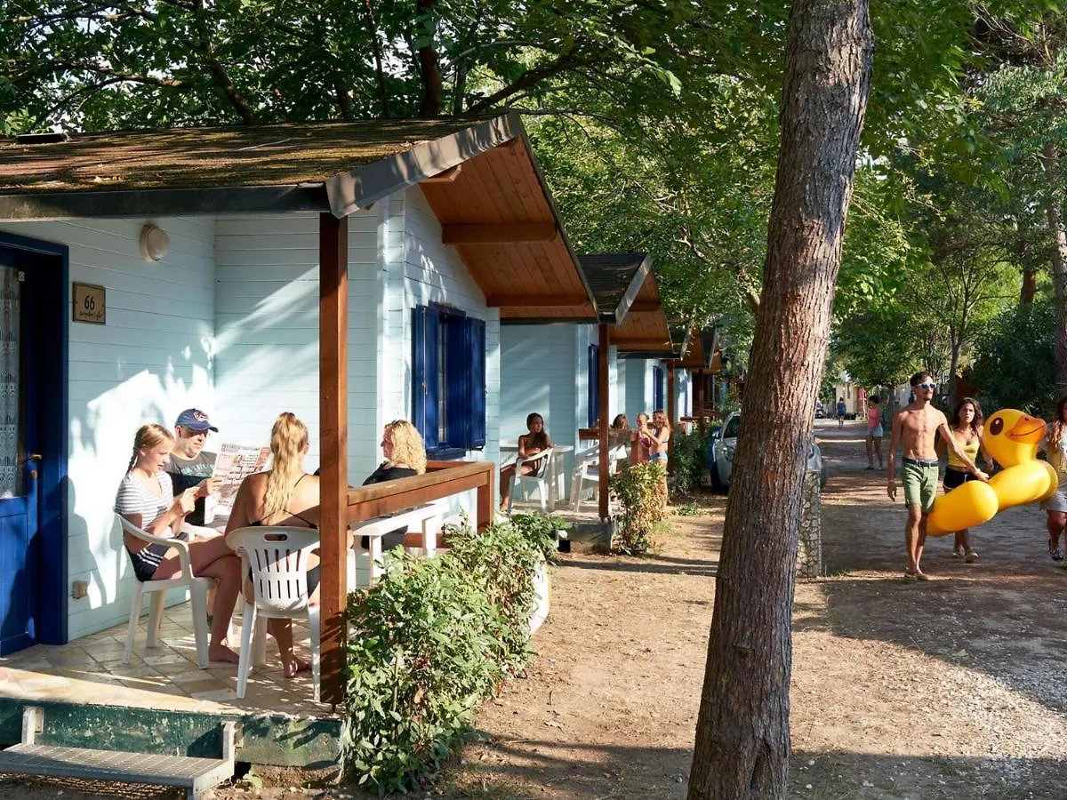 Nice Tent Lodge On A Campsite, Near The Beach, Beautiful Lucca At 27 Km Viareggio Italy