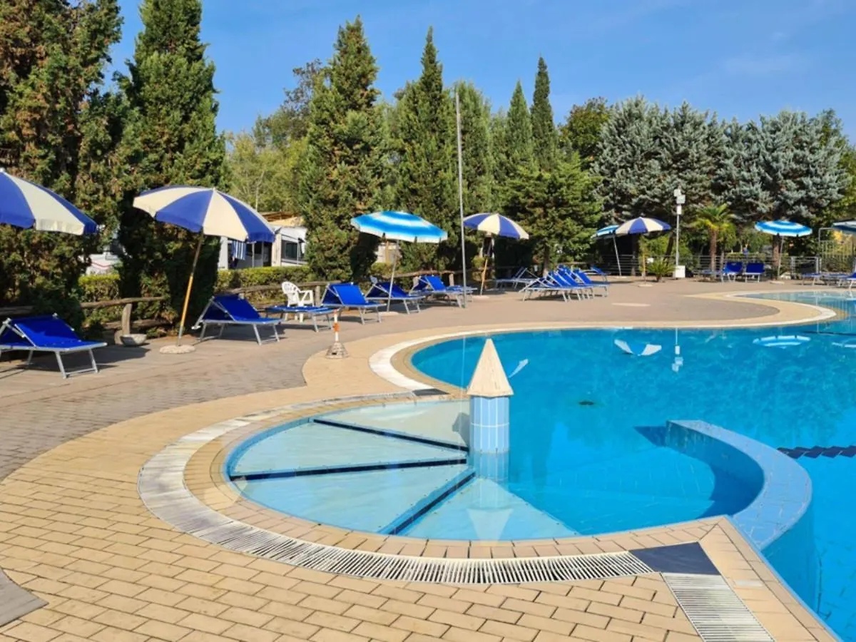Nice Tent Lodge On A Campsite, Near The Beach, Beautiful Lucca At 27 Km Viareggio 0*,  Italy